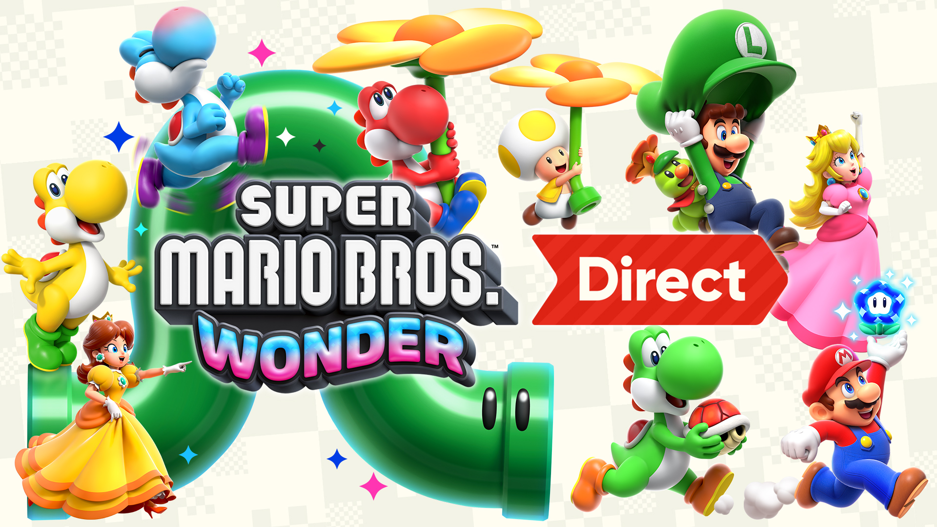 Super Mario Bros. Wonder Nintendo Direct é anunciada para 31/08