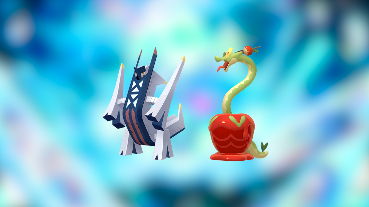 Como evoluir Dipplin e Duraludon para Hydrapple e Archaludon em Pokémon Scarlet & Violet?