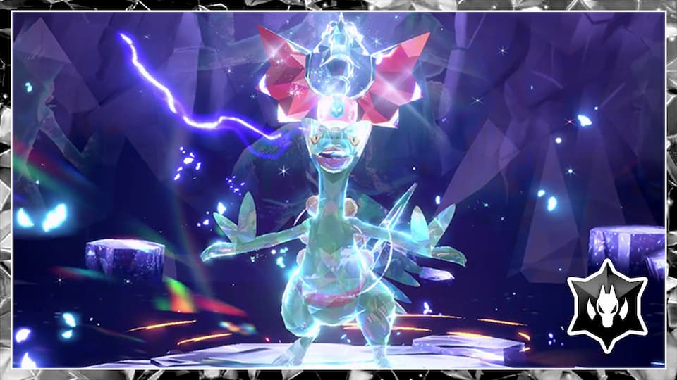 Sceptile é o destaque das Tera Raids 7 Estrelas em Pokémon Scarlet & Violet