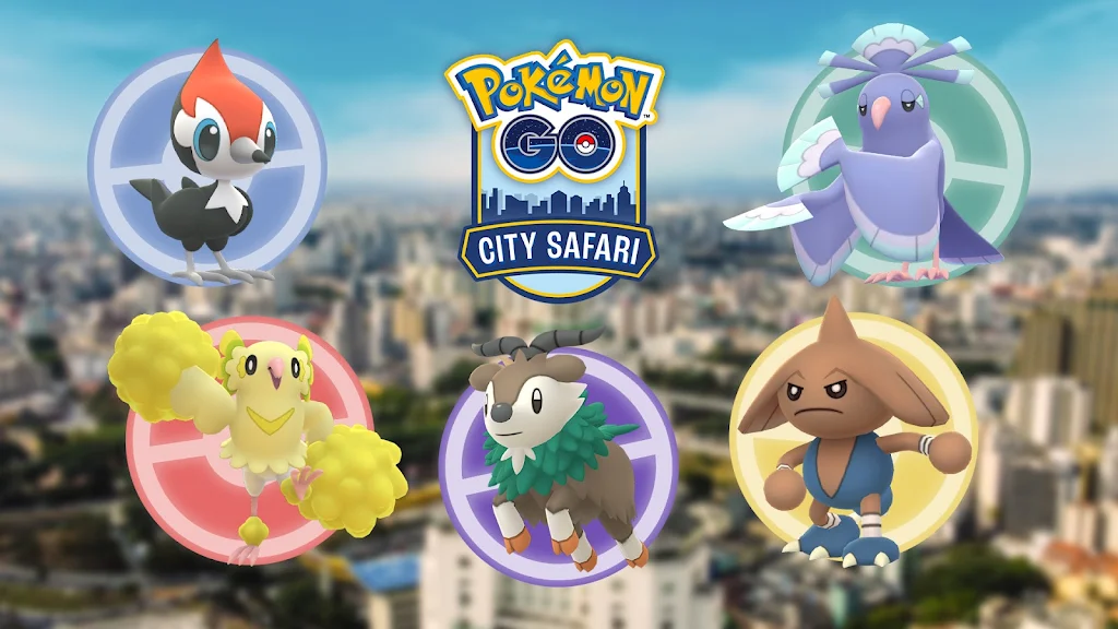 Pokémon GO: Safari Urbano – São Paulo acontece em dezembro