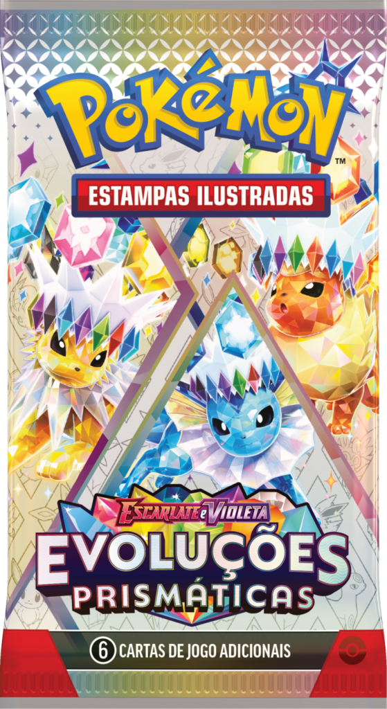 Evoluções Prismáticas: Nova Coleção de Pokémon TCG é anunciada