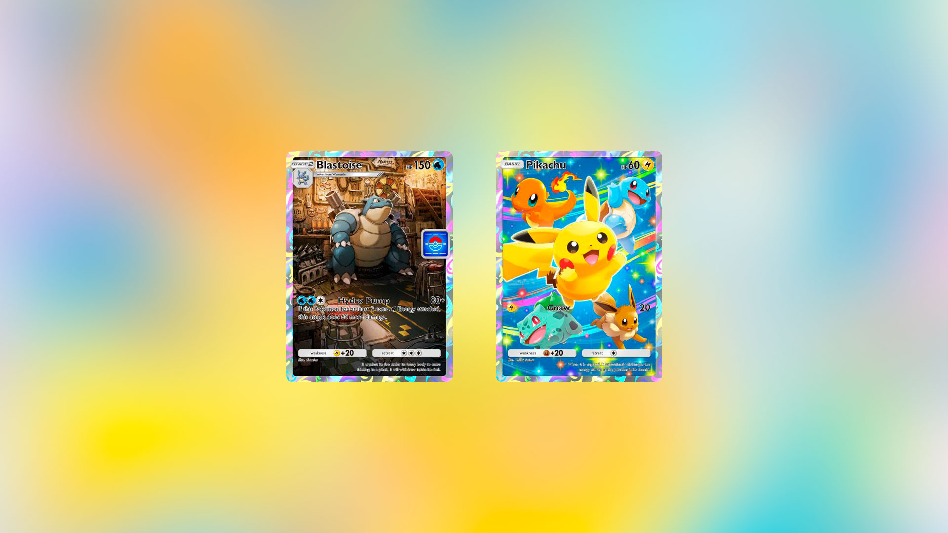 Começou o evento do Blastoise Full Art no Pokémon TCG Pocket, e mais