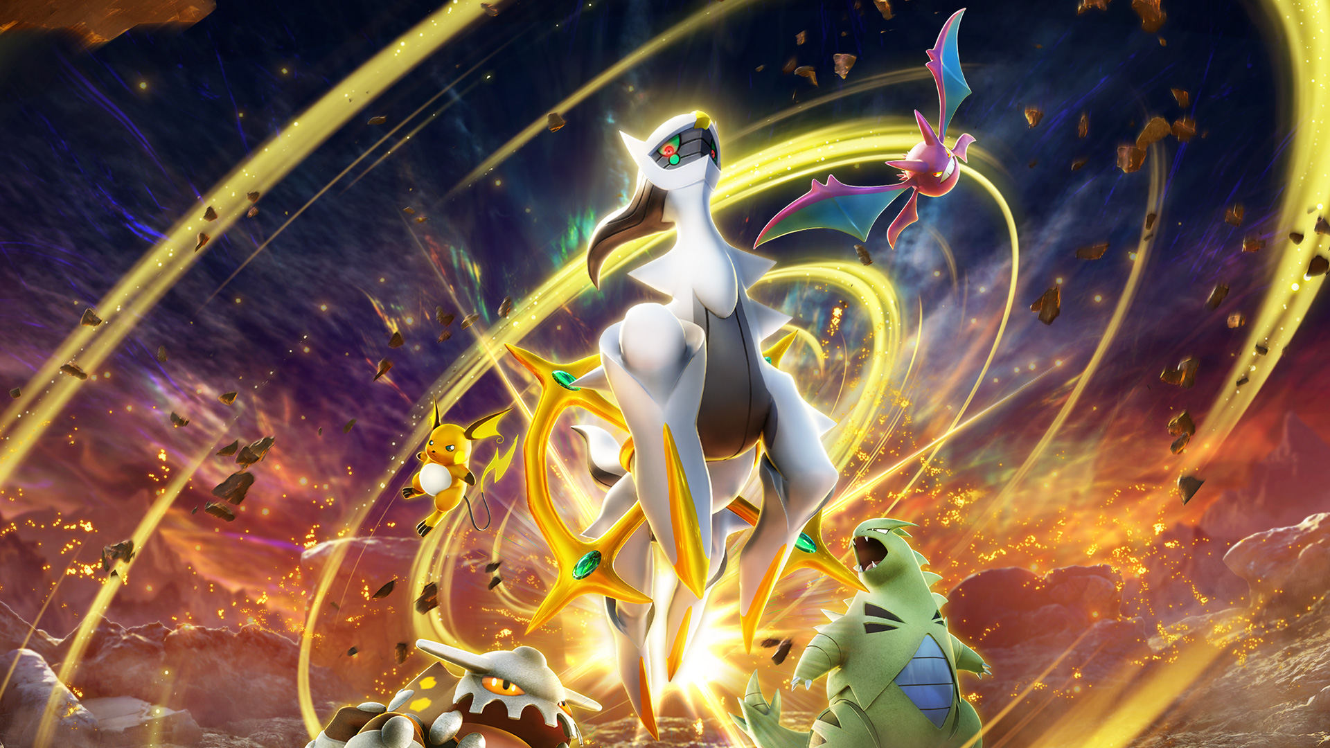 Confira todas as cartas da coleção Luz Triunfante (Triumphant Light)