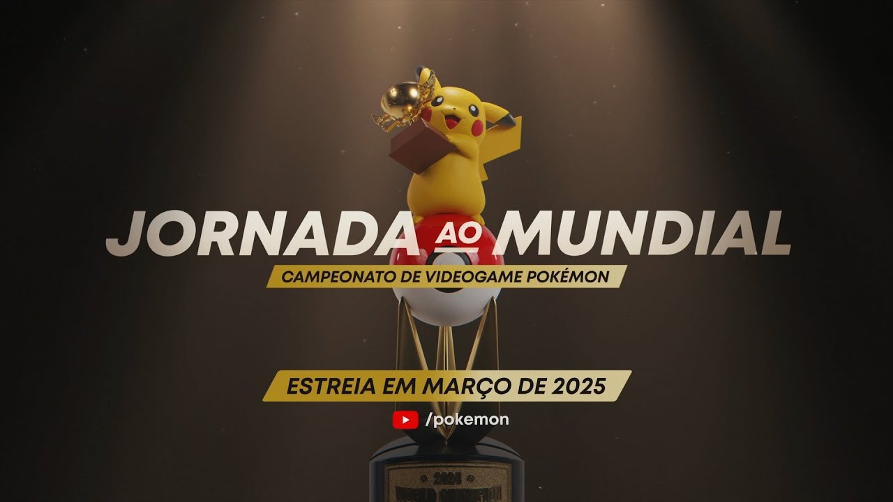 Jornada ao Mundial receberá novos episódios focados no VGC, e mais