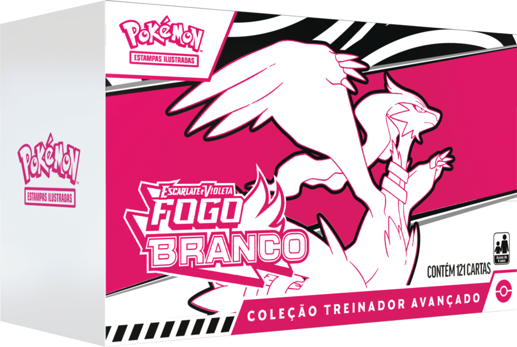 Raio Preto e Fogo Branco: nova coleção de Pokémon TCG é anunciada