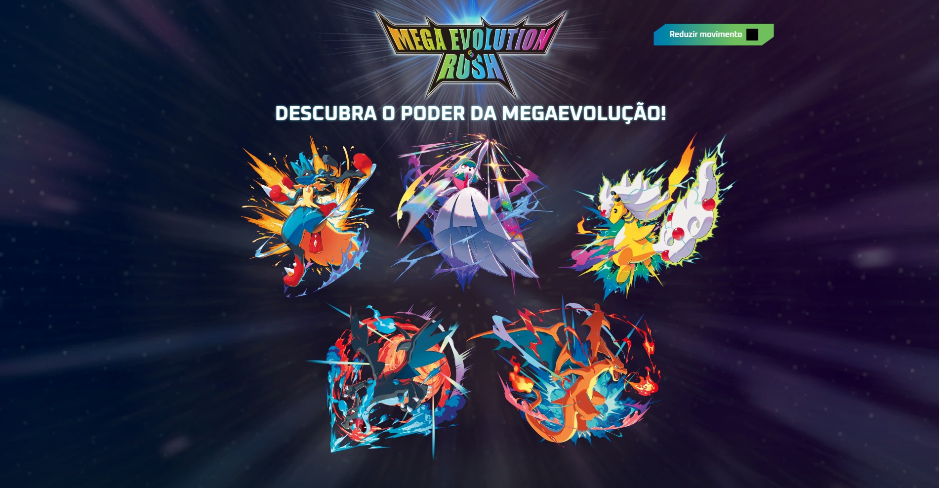 Site em português do Brasil focado na Megaevolução é inaugurado
