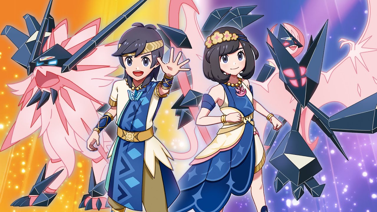 Novo evento traz Elio e Selene com traje de Campeão ao Pokémon Masters EX