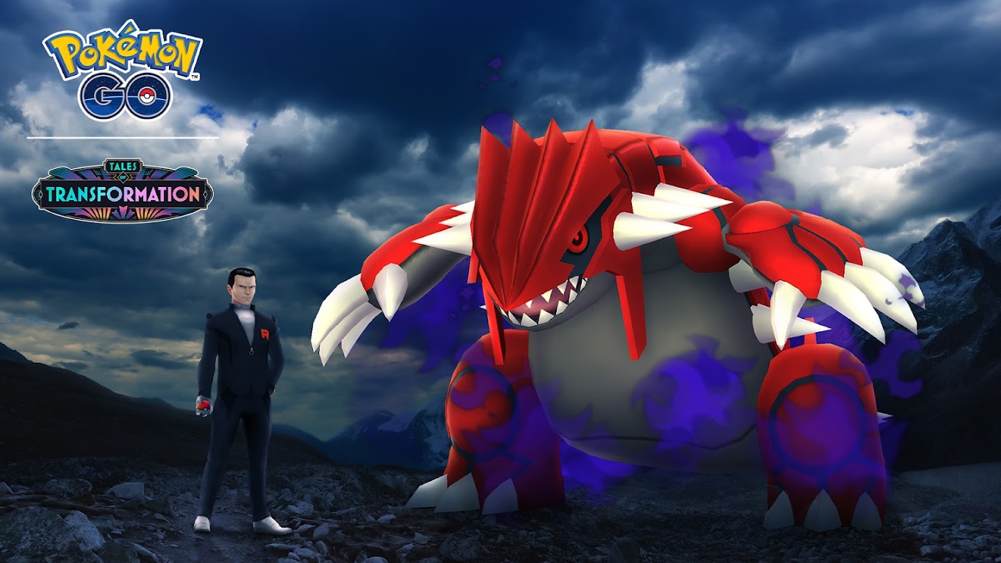 Fim de Semana de Reides Sombrosos com Groudon Sombroso Brilhante no Pokémon GO