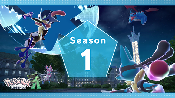 Começou a Season 1 de Ranked Battles em Pokémon Legends Z-A