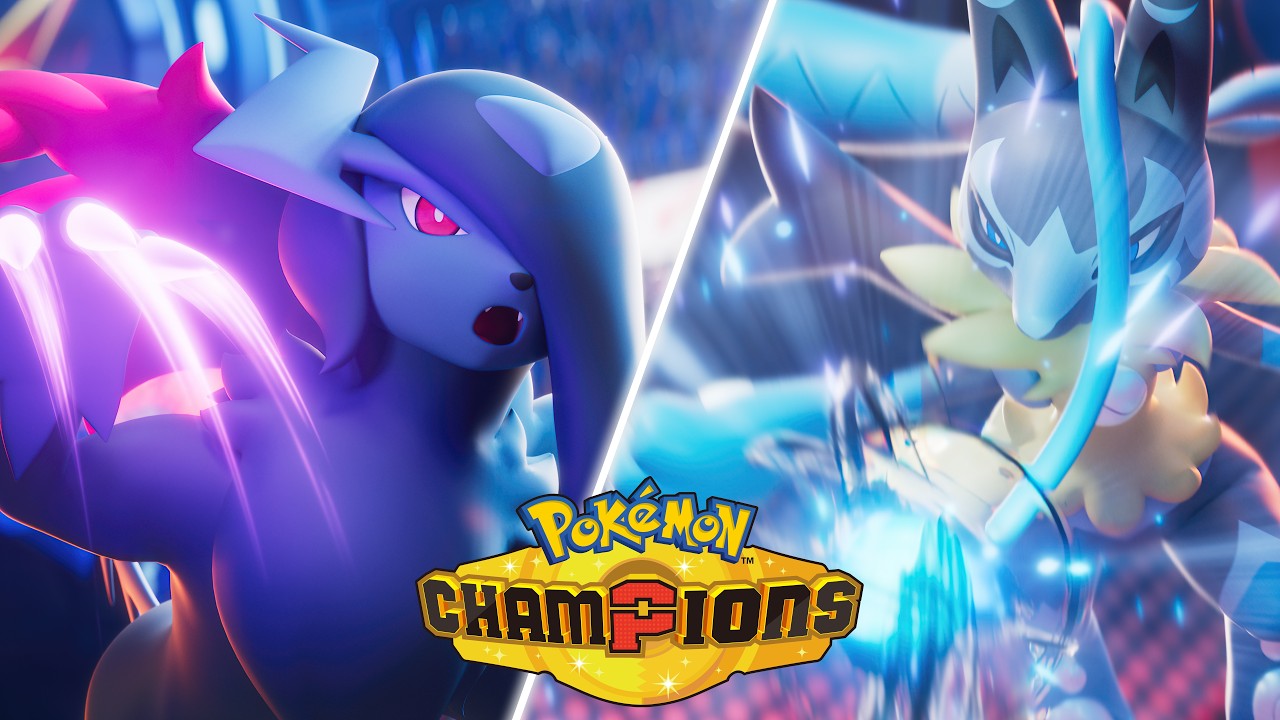 Megaevoluções Z chegarão ao Pokémon Champions em setembro